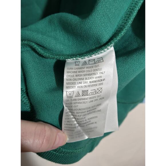 NEW WITH TAGS BOB MACKIE Wearable Art Cardigan Size 2X Green - Picture 9 of 13